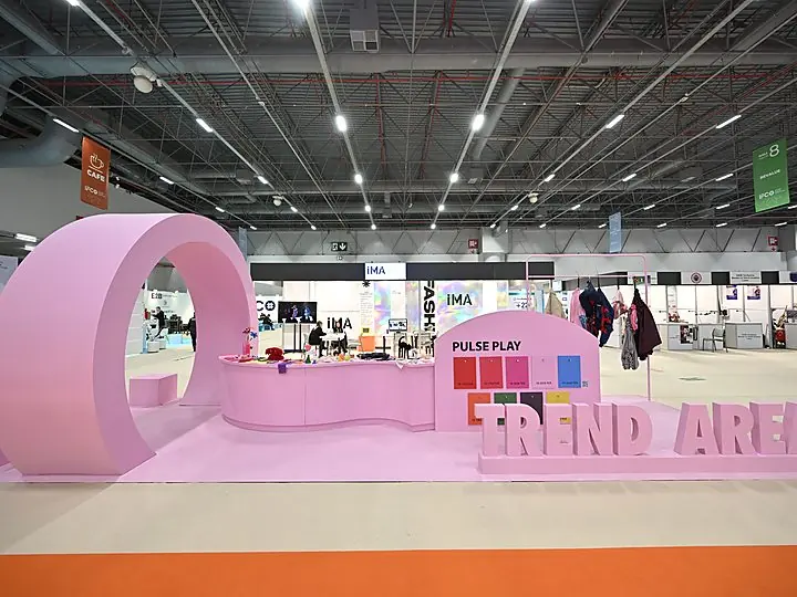 Trend Area — трендова зона виставки IFCO